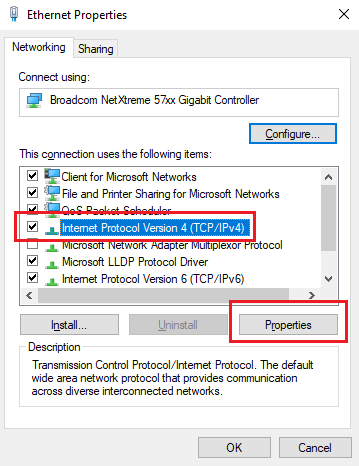 İnternet Protokolü Sürüm 4 özellikleri