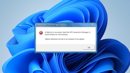HP Bağlantı Yöneticisi Önemli Hatası Nasıl Düzeltilir?