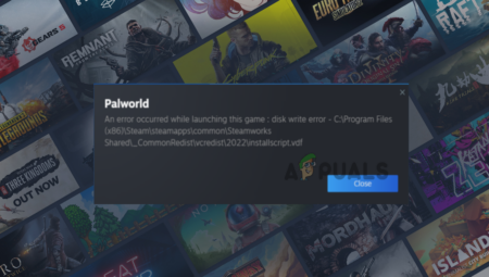 Palworld’ü Başlatırken Disk Yazma Hatası Nasıl Düzeltilir